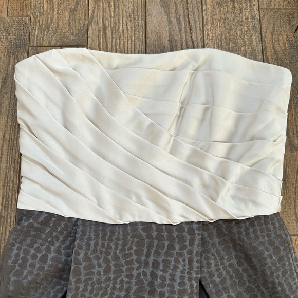 Women’s Max and Cleo Cocktail Strapless Dress Sz 2 - Picture 2 of 7